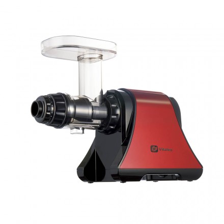 Saftpresse f&uuml;r Vitals&auml;fte, Chrom | Vitapowershop