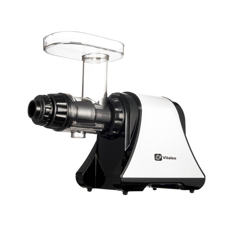 Saftpresse f&uuml;r Vitals&auml;fte, Chrom | Vitapowershop