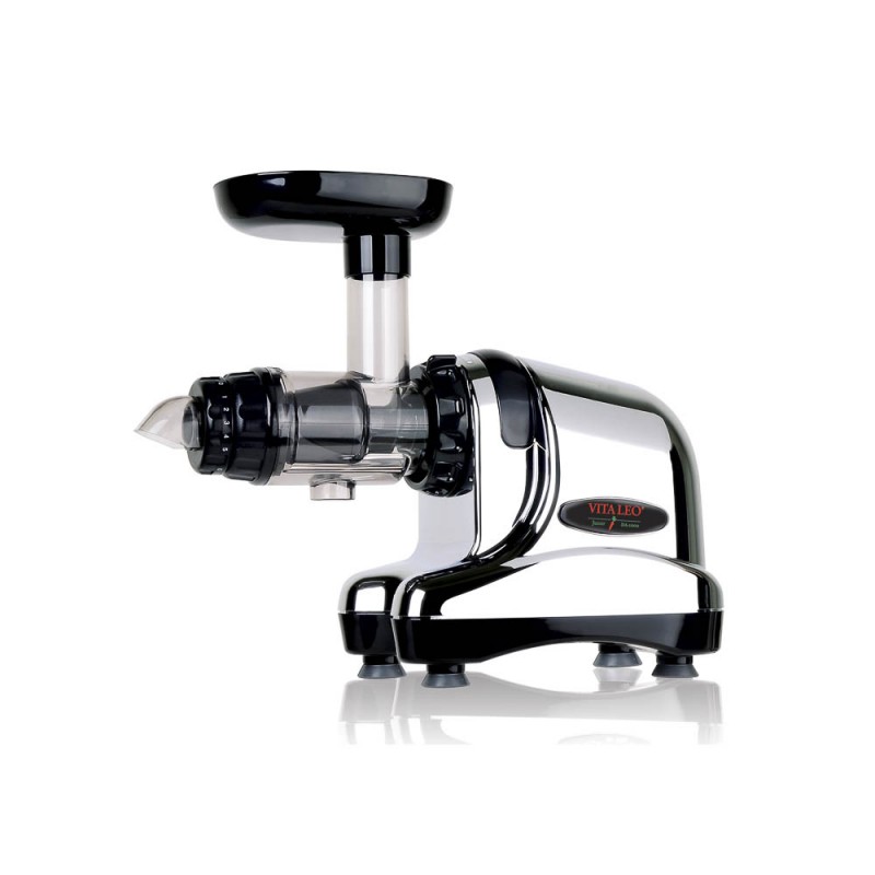 Saftpresse f&uuml;r Vitals&auml;fte, Chrom | Vitapowershop