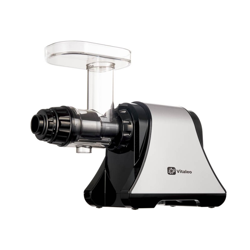 Saftpresse f&uuml;r Vitals&auml;fte, Chrom | Vitapowershop